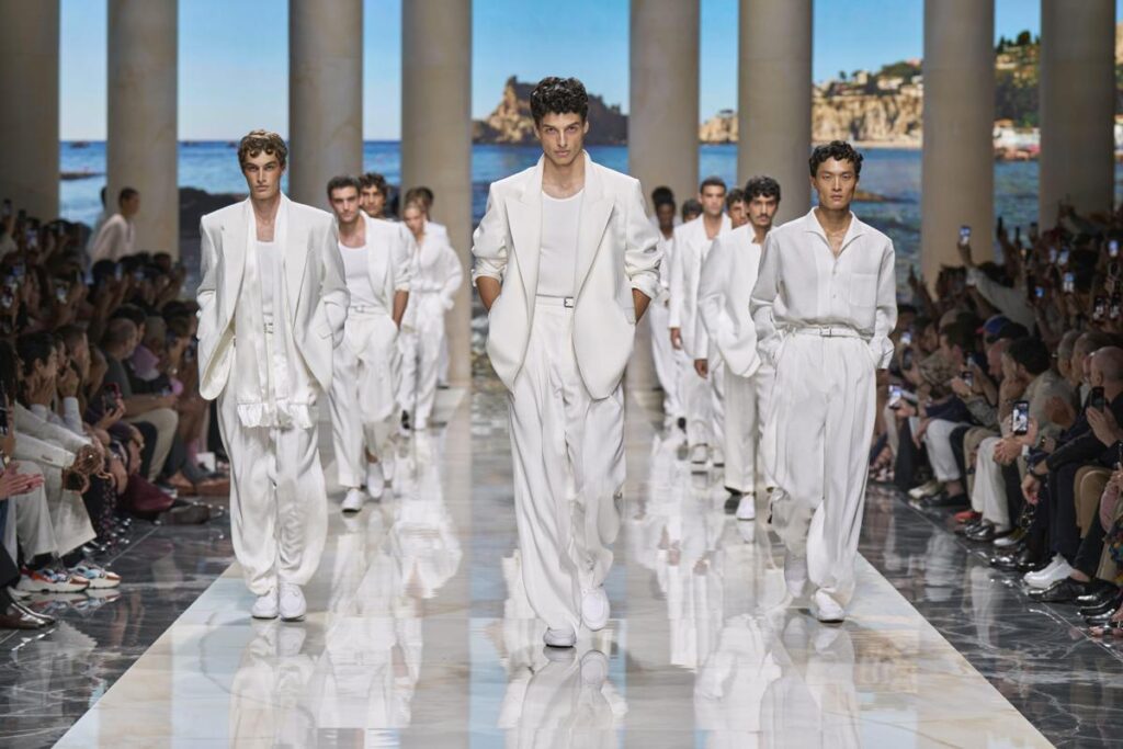 Dolce&Gabbana, affresco siciliano