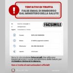 Email truffa su rimborsi, l’alert del ministero della Salute: “Non cliccare su link”