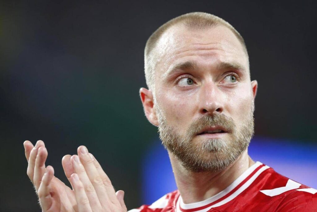 Eriksen rassicura dopo il malore: “Sto bene, ora penso alle vacanze con la mia famiglia”