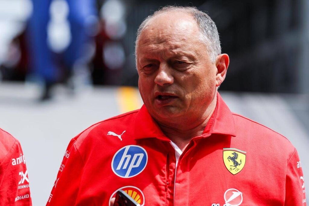 Ferrari, Vasseur in ospedale: oggi non sarà con il team a Montecarlo