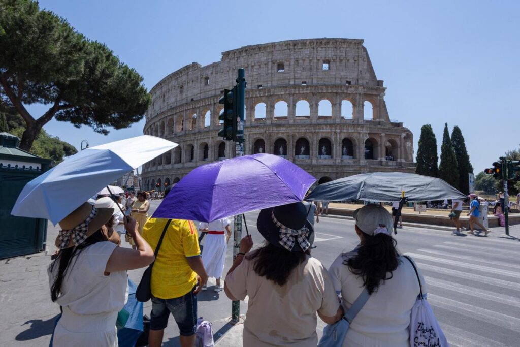 Fiammata dell’anticiclone nel weekend, picchi di 40°C all’ombra: le previsioni meteo