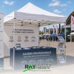 Fiere e mercati, cresce l’attenzione su sicurezza e conformità del gazebo