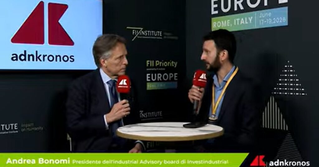 Fii, Bonomi: “In Europa i capitali ci sono, serve un cambio di attitudine”