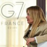 G7, Meloni: “Soddisfatta dei risultati, ringrazio Macron. Rapporto con Trump immutato”