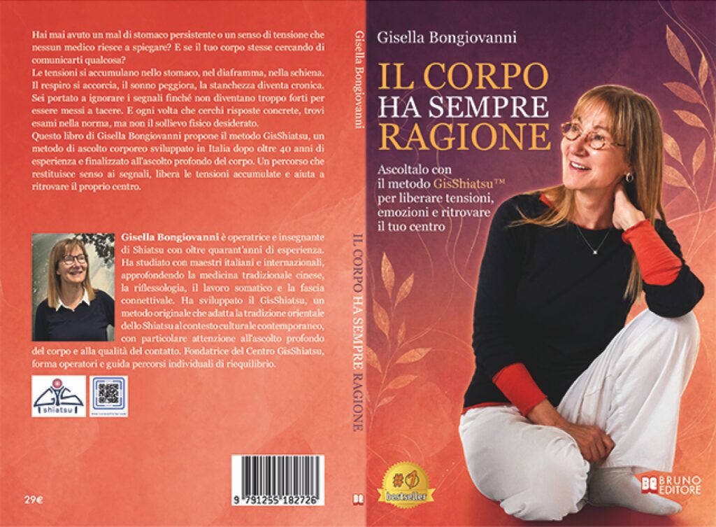 Gisella Bongiovanni presenta il metodo GisShiatsu per ascoltare il corpo e liberare le tensioni