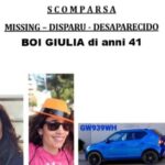 Giulia Boi scomparsa in Sardegna, l’ultimo sms il 27 maggio