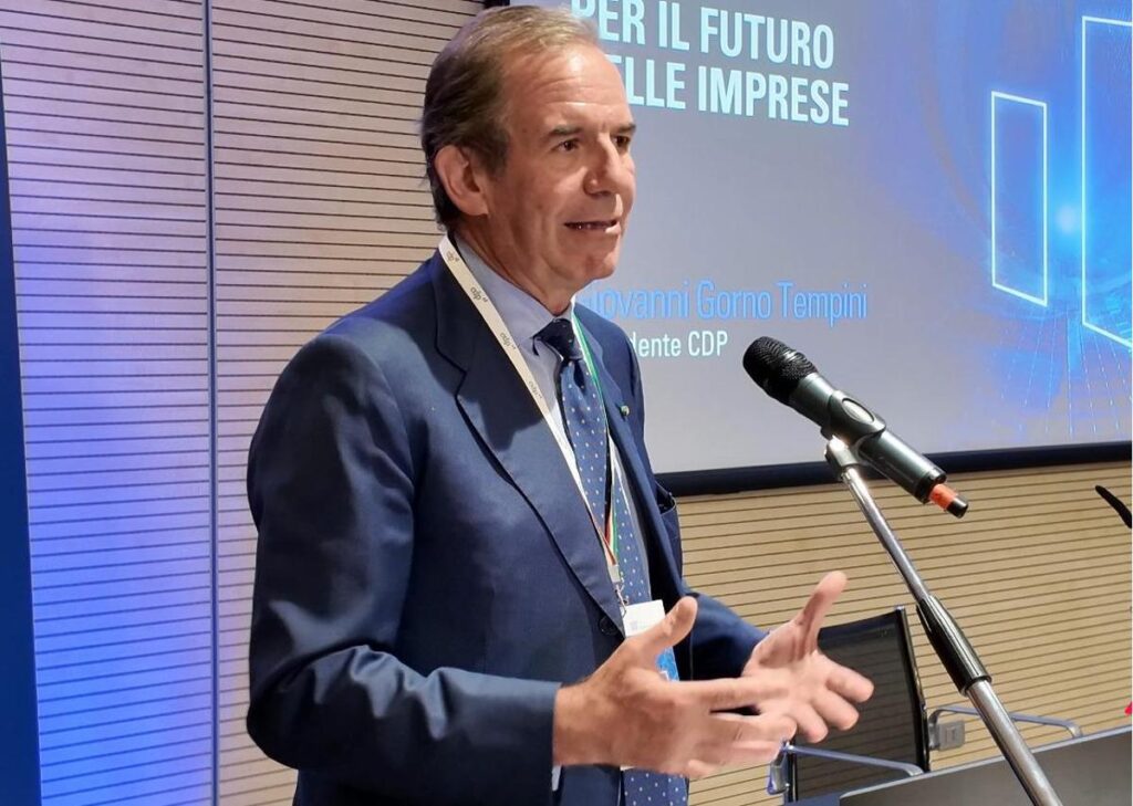 Gorno Tempini: “Cdp sempre più vicina a imprese e territori”