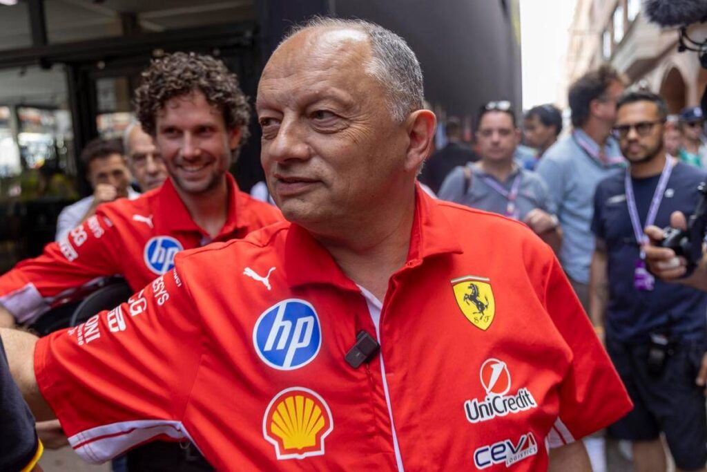 Gp Montecarlo, Vasseur torna al box Ferrari dopo il ricovero in ospedale