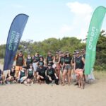 ‘Green like a KIWI’, 170 chili di rifiuti raccolti nella tappa toscana