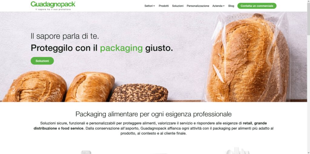 Guadagnopack rinnova la propria identità digitale: online il nuovo sito web