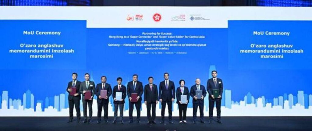 Hong Kong wraps up successful mission to deepen ties with Central Asia