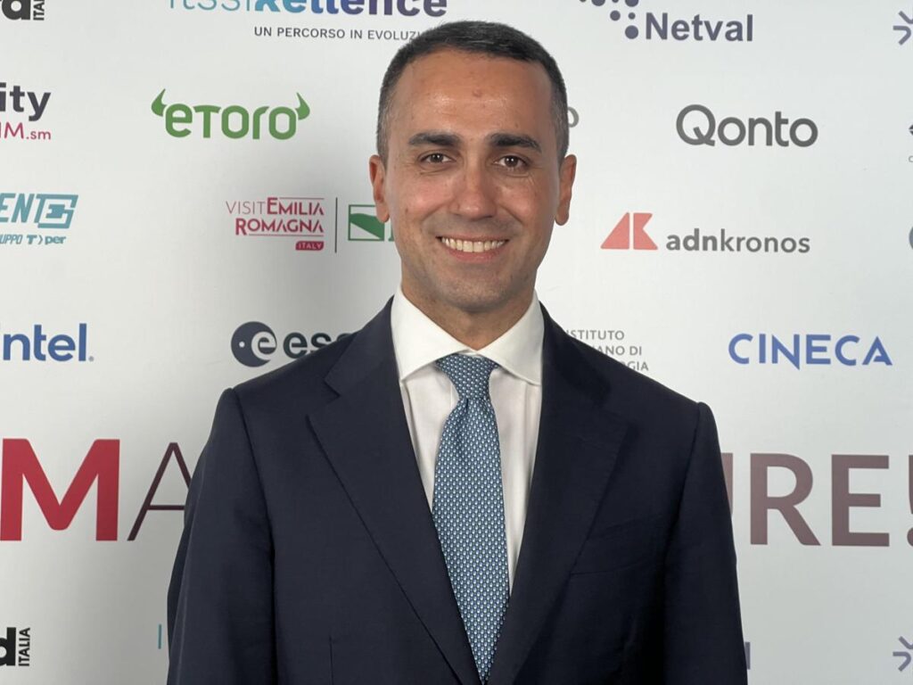 IA, Di Maio a Wmf: “Strategica per potenza Paesi”