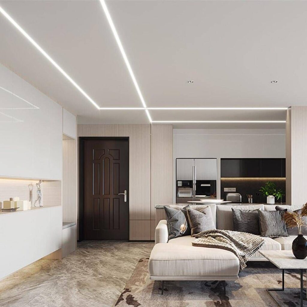 Il layered lighting, il nuovo segreto di illuminazione degli interior designer