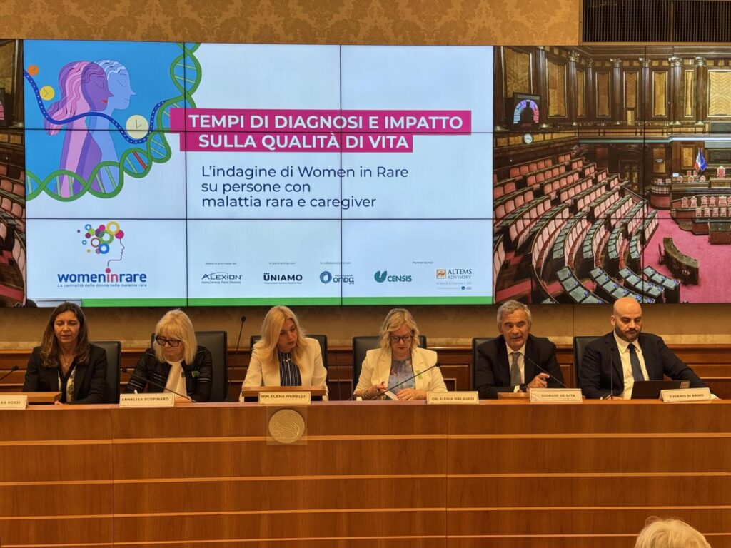 Indagine Woman in rare: “Per le donne 2 anni in più per una diagnosi di una malattia rara rispetto agli uomini”