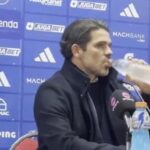 Infarto in conferenza stampa per l’ex Roma Gago, il malore in diretta