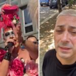 Insulta Salvini sul carro del Milano Pride, poi chiede scusa: “Colpa del caldo”