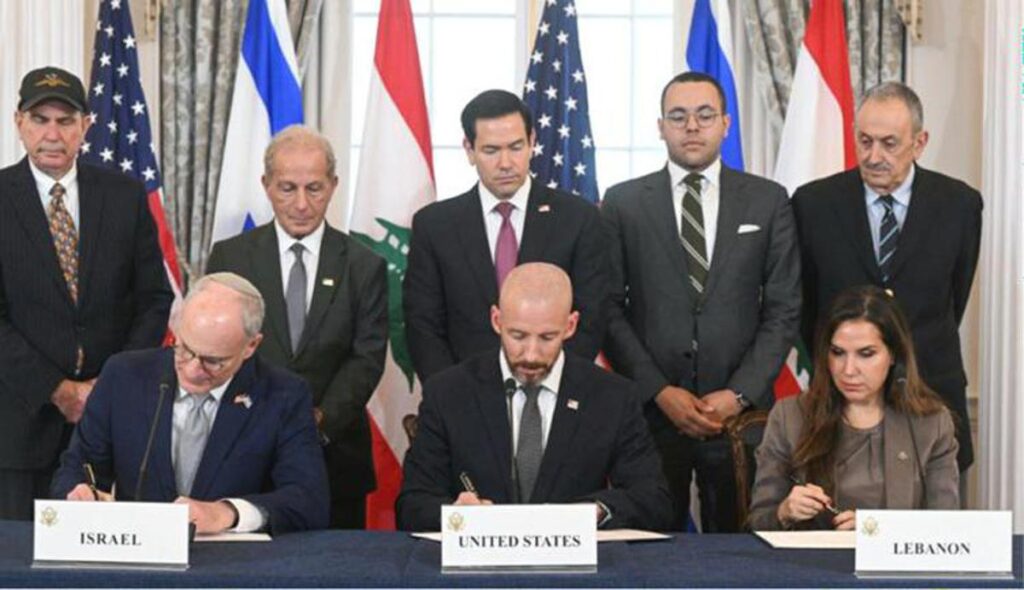 Israele-Libano, accordo a Washington: cosa prevede l’intesa