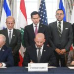 Israele-Libano, accordo firmato a Washington. Netanyahu: “Idf restano fino al disarmo di Hezbollah”