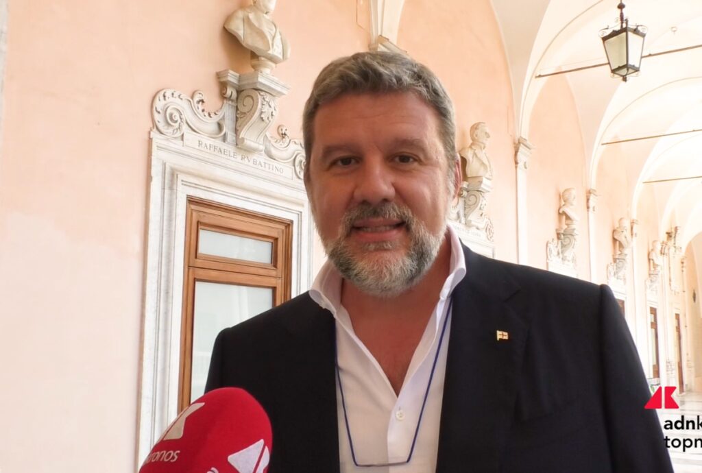 Italia-Paraguay, Pratolongo (Rocktree): “Paesi uniti da 150 anni”