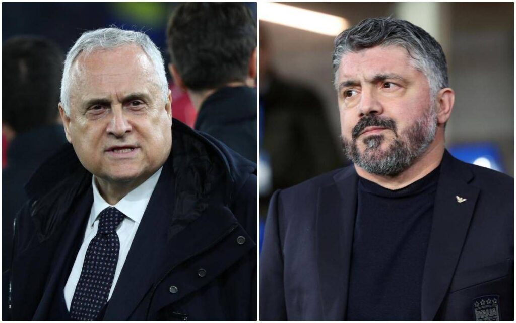 Lazio, inizia l’era Gattuso: l’ex ct oggi a Formello in attesa della cena con Lotito