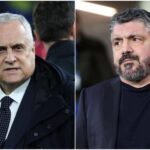 Lazio, inizia l’era Gattuso: l’ex ct oggi a Formello in attesa della cena con Lotito