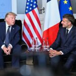 Leader al G7, Trump incontra Macron: “Stretto di Hormuz sarà completamente aperto venerdì”