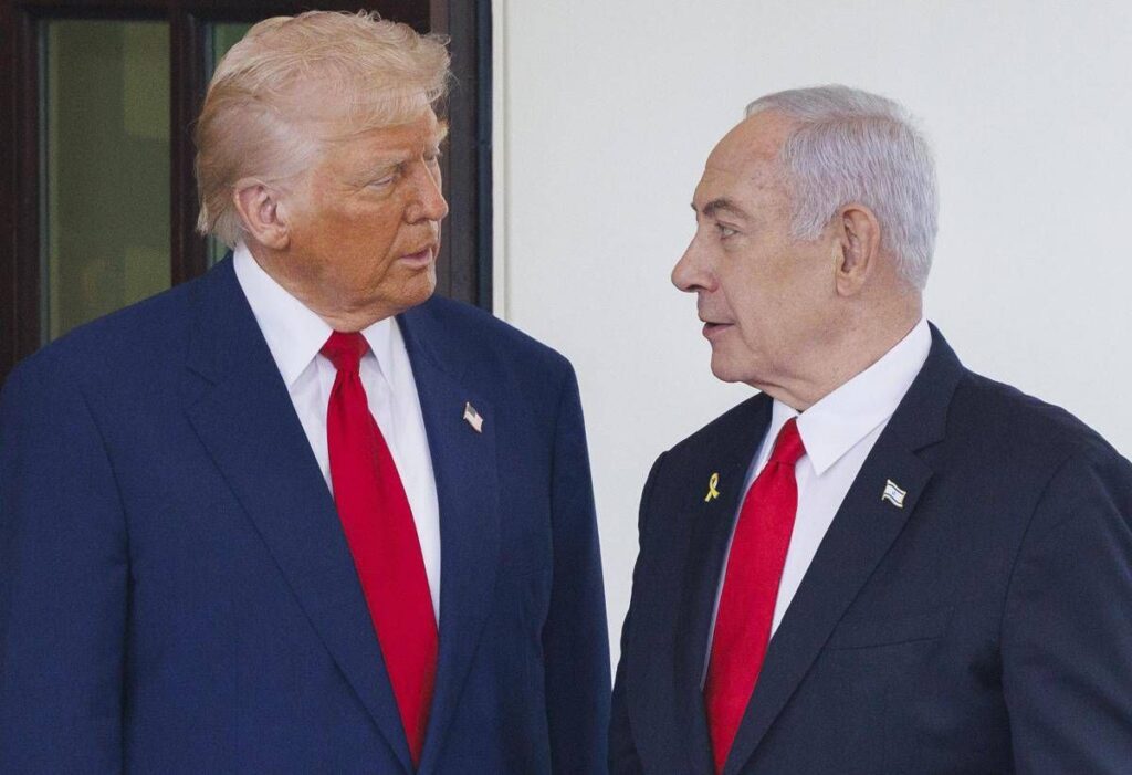 Libano, Trump a Netanyahu: “Sei un pazzo, senza di me saresti in prigione”
