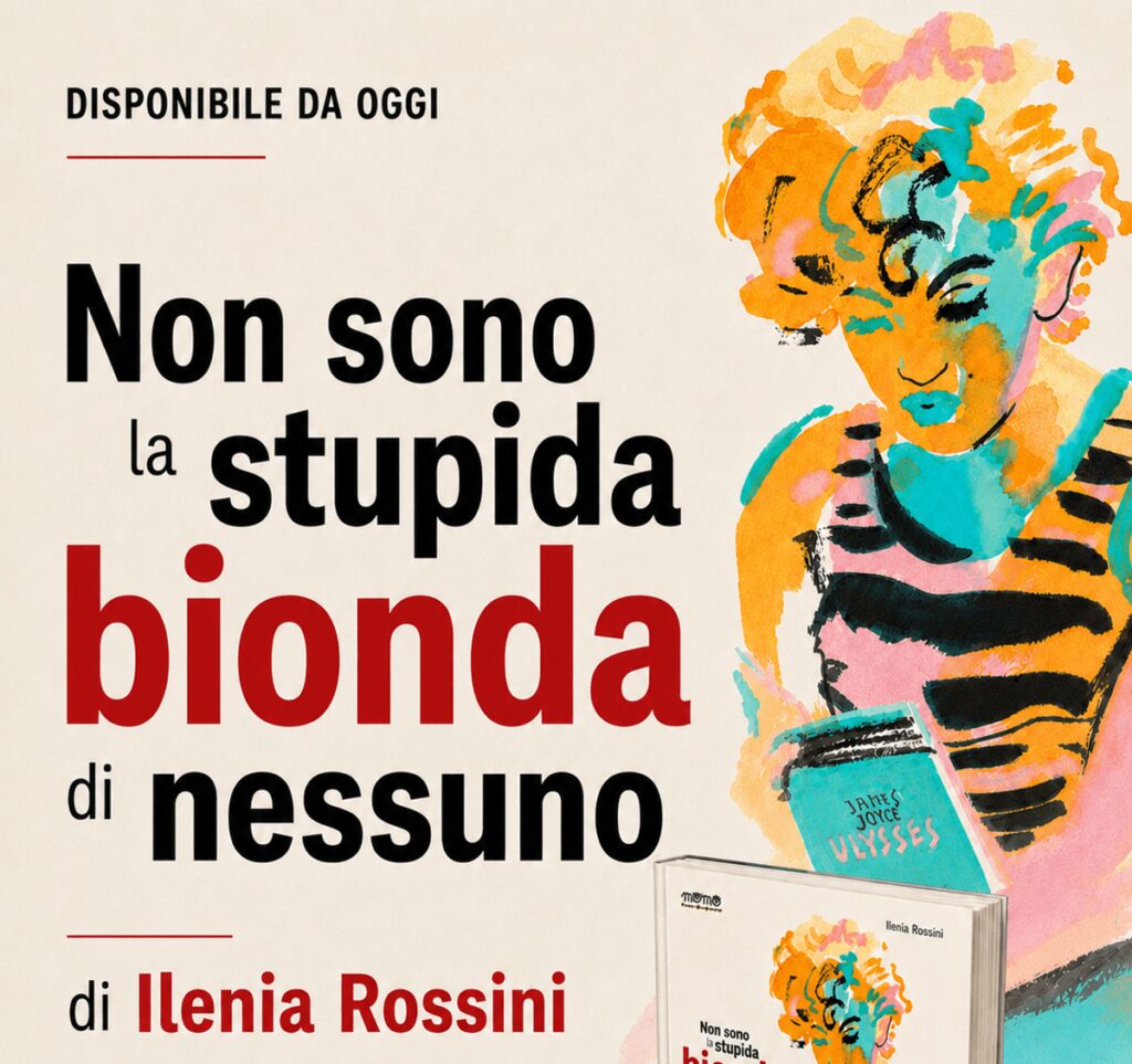 Libri, Ilenia Rossini racconta la ‘vera’ Marilyn Monroe in ‘Non sono la stupida bionda di nessuno’