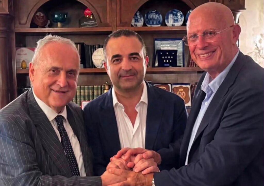 Lotito acquista la Reggina: l’annuncio sui social del sindaco di Reggio Calabria
