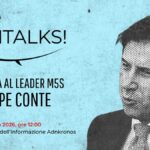 M5S, Giuseppe Conte domani alle 12 ospite dell’Adnkronos