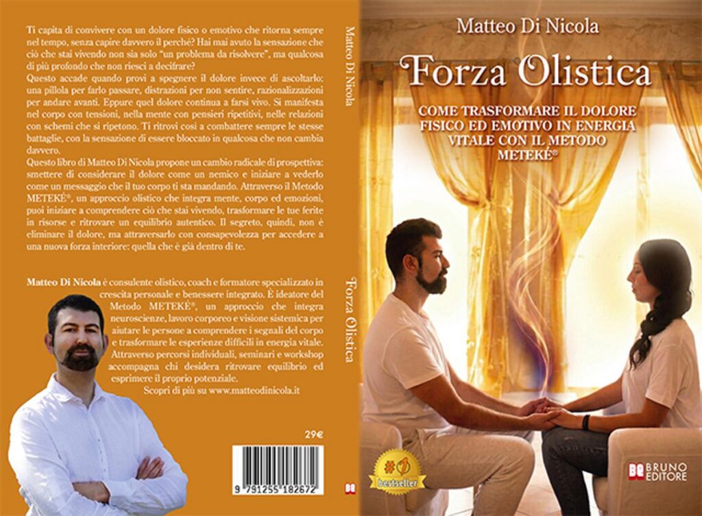 Matteo Di Nicola lancia il libro su come comprendere il significato nascosto dietro il dolore fisico ed emotivo