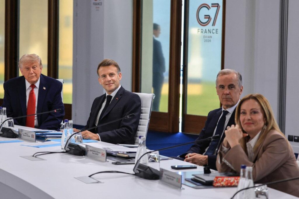 Meloni: “G7 importante, con Trump rapporto immutato”. I leader compatti su sostegno a Ucraina