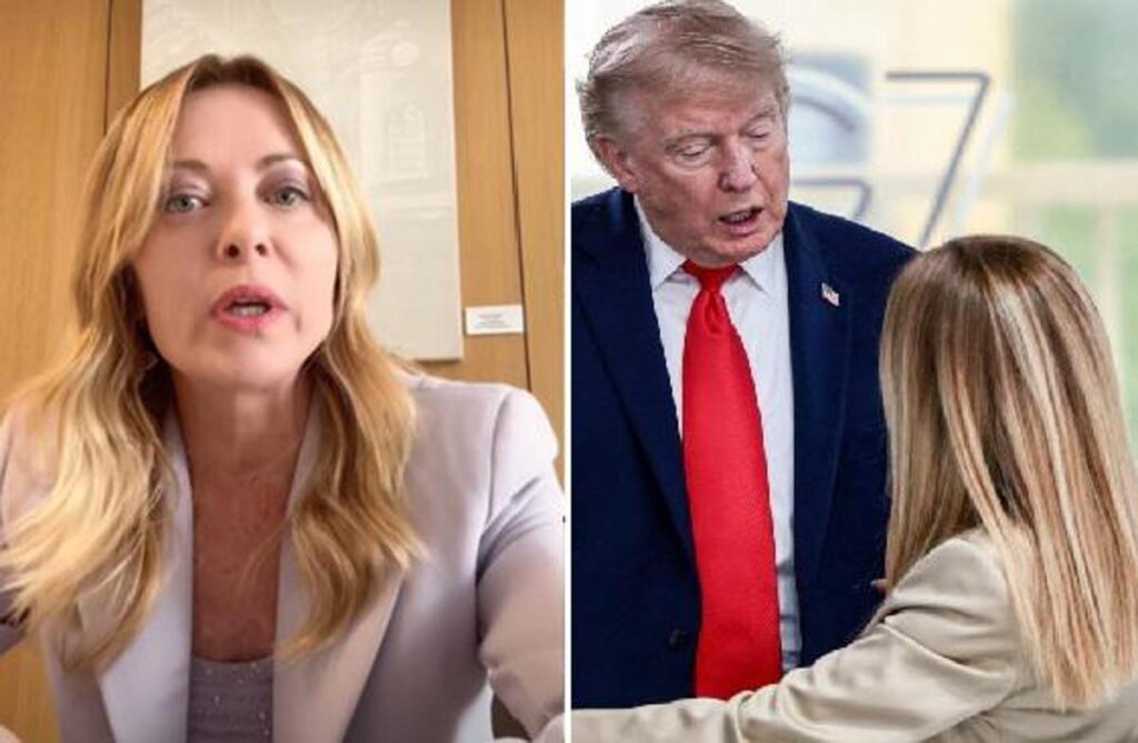 “Meloni asfalta Trump” e lo “scontro aperto”, il caso sui media internazionali
