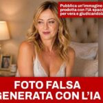Meloni mezza nuda sul letto? La premier: “Ci deve essere scritto ‘prodotto con Ai’, se no abbiamo un problema”
