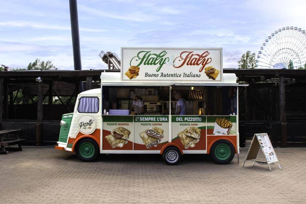 Mirabilandia, arriva ‘pizzotto’, il food truck che unisce gusto e impegno sociale