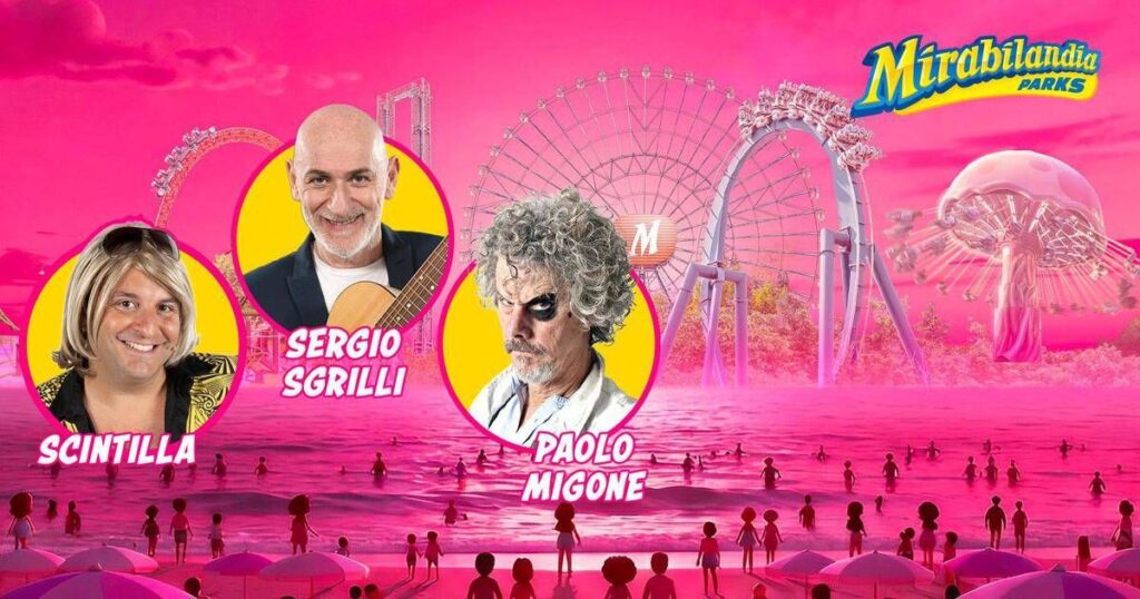 Mirabilandia celebra la Notte Rosa 2026 con una grande serata di cabaret e comicità