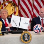 Mondiali, Infantino: “Trump consegnerà la Coppa del Mondo insieme a me”