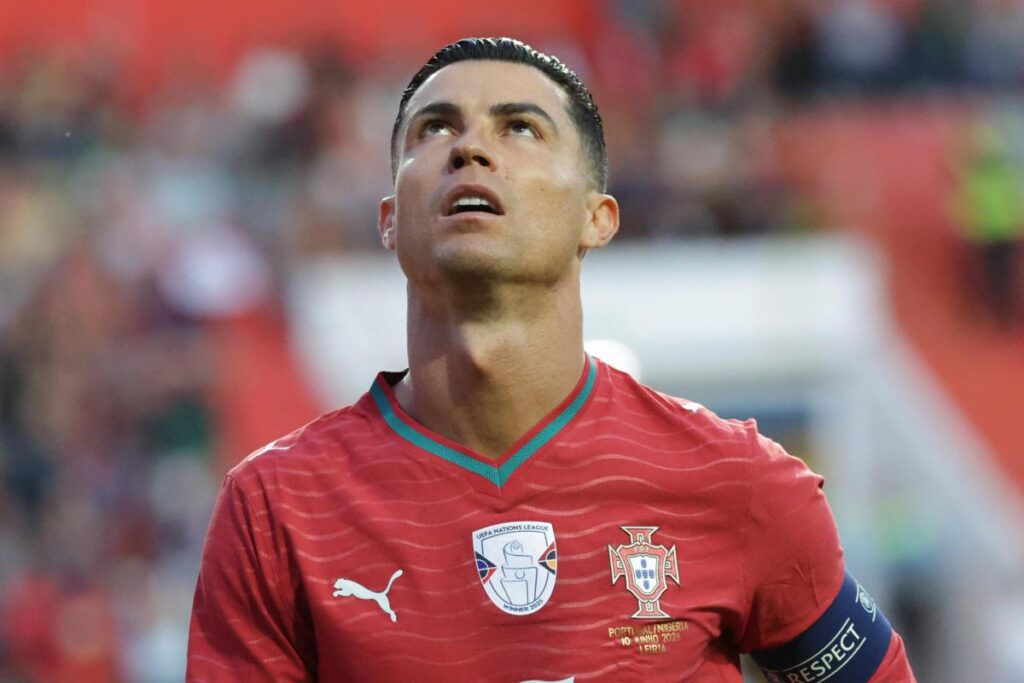 Mondiali, Ronaldo nervoso con un giornalista: “Non avete visto le partite?”