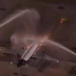 Mondiali, il Brasile parte e l’aereo viene… battezzato