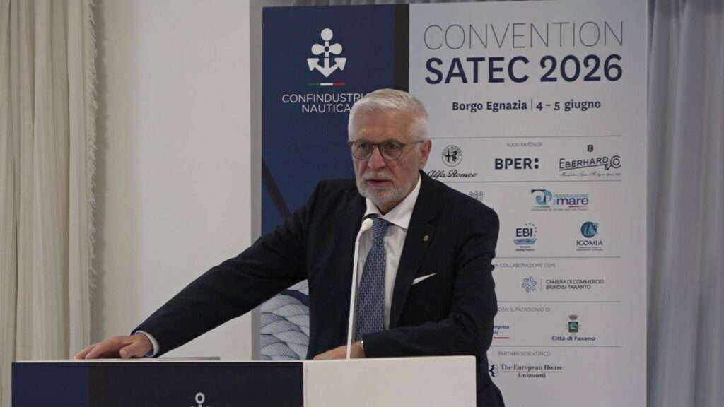 Nautica, Formenti: “Filiera ha reagito su dazi Trump, Ia decisiva per competitività”