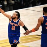 Nba, rimonta da sogno per Knicks: Ben Stiller e Taylor Swift ‘impazziscono’
