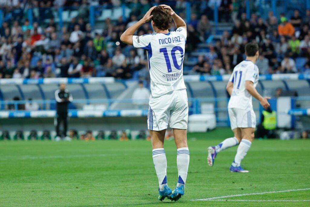 Nico Paz resta al Como, accordo con il Real Madrid per 60 milioni