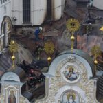 Ondata di raid russi sull’Ucraina, 9 morti e gravi danni a monastero patrimonio Unesco