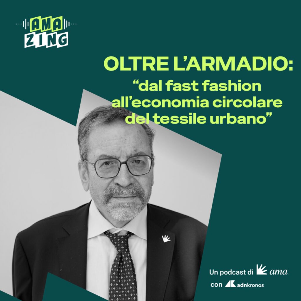 Online il sesto episodio di ‘Amazing’, il podcast Ama-Adnkronos per una vita più green