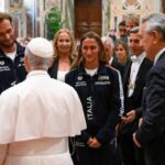 Papa Leone XIV riceve gli atleti del ‘Settecolli’: “Sport medicina per corpo e spirito”