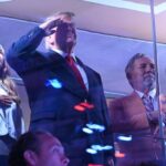Pioggia di fischi per Trump alla finale Nba, ma il tycoon nega: “Erano applausi”