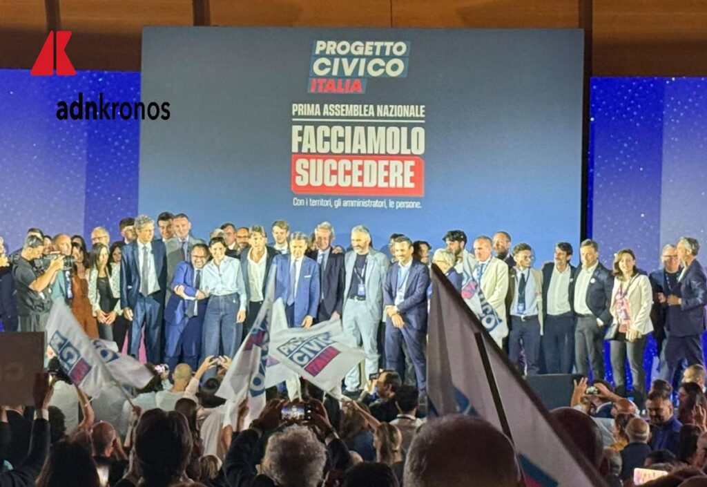 Progetto Civico Italia diventa partito, Onorato: “Una ventata di freschezza per vincere”