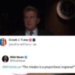 Raid Usa in Iran, Trump difende i nuovi attacchi citando una serie tv anni ’90