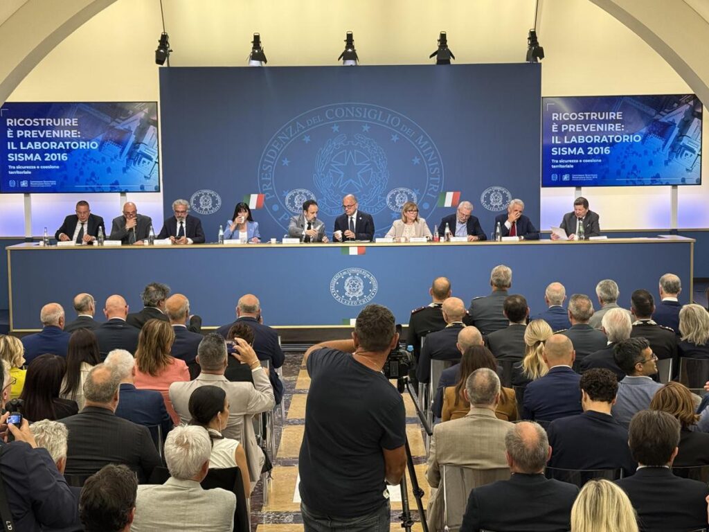 Rapporto Sisma 2016, accelera la ricostruzione e riparte l’economia