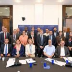 Risorse idriche e sicurezza dighe, delegazione Marocco in missione in Italia ospite di Aubac